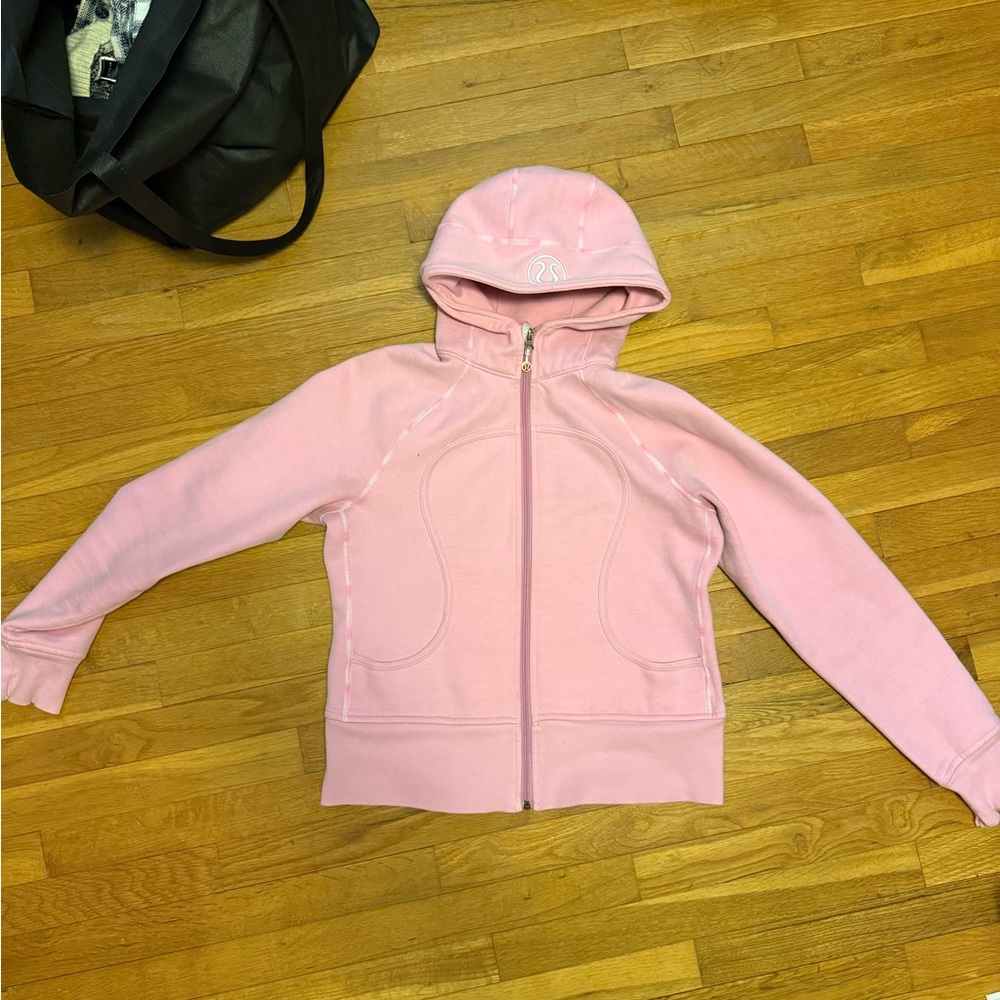 Lululemon Full Zip Scuba